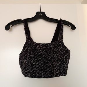 Lululemon sports bra tank M/L